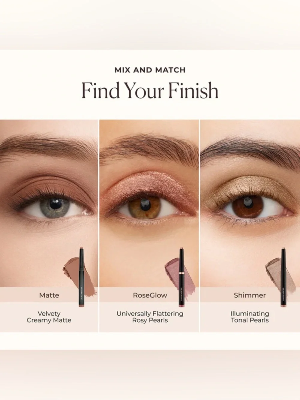 Laura Mercier Copper Caviar Stick Eye Shadow- warm metallic bronze, budge proof - Picture 8 of 8